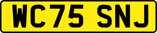 WC75SNJ