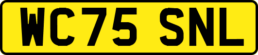 WC75SNL