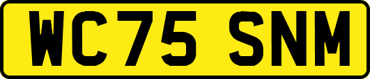 WC75SNM