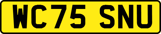 WC75SNU