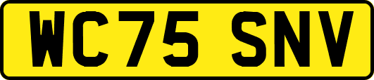 WC75SNV