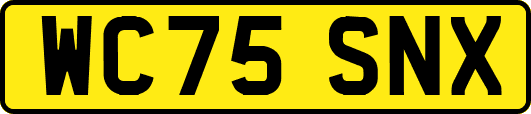 WC75SNX