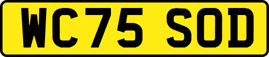 WC75SOD