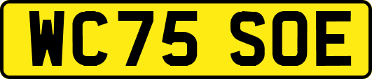 WC75SOE