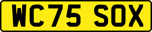 WC75SOX