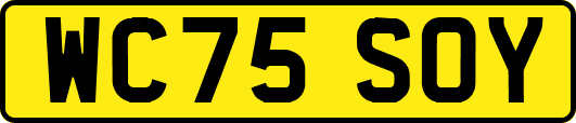WC75SOY