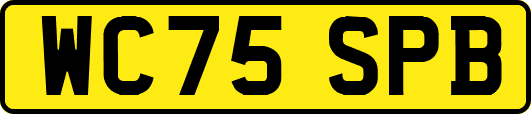 WC75SPB