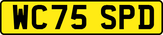 WC75SPD