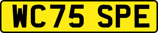 WC75SPE
