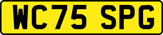 WC75SPG