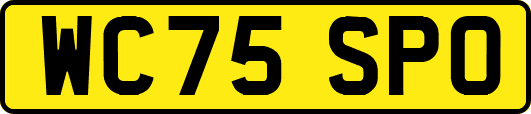 WC75SPO