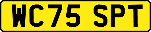 WC75SPT