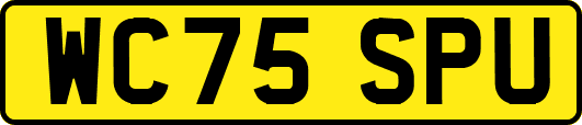 WC75SPU