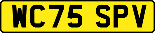 WC75SPV