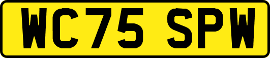 WC75SPW