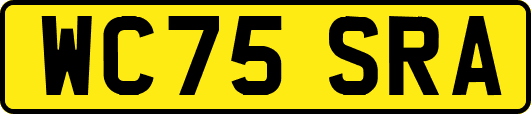 WC75SRA