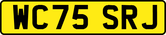 WC75SRJ