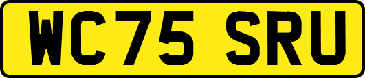 WC75SRU