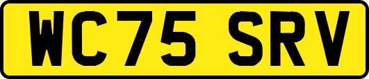 WC75SRV
