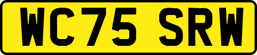 WC75SRW