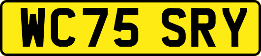WC75SRY