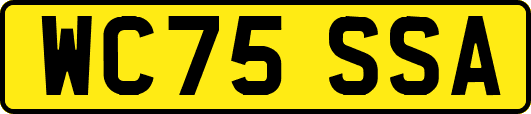 WC75SSA