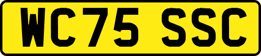 WC75SSC