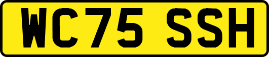 WC75SSH