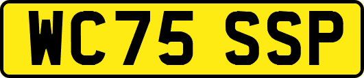 WC75SSP