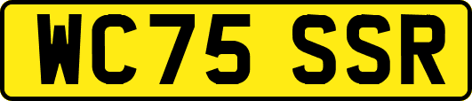 WC75SSR