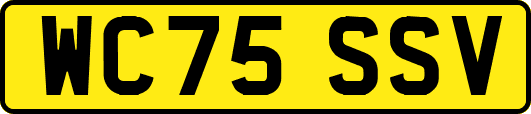 WC75SSV