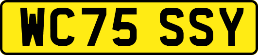 WC75SSY