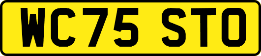 WC75STO