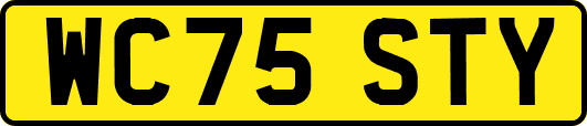 WC75STY
