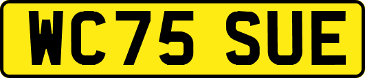 WC75SUE