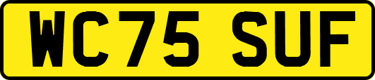 WC75SUF