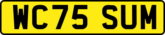 WC75SUM