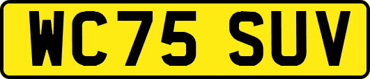 WC75SUV