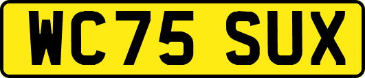 WC75SUX