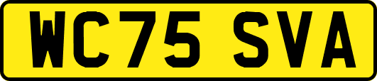 WC75SVA
