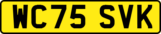 WC75SVK