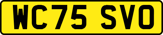 WC75SVO
