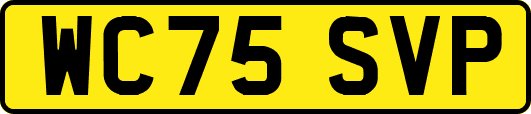 WC75SVP