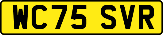 WC75SVR