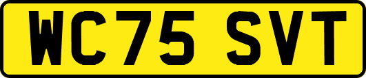WC75SVT