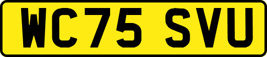 WC75SVU
