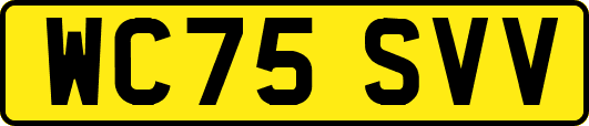 WC75SVV
