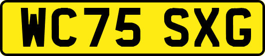 WC75SXG
