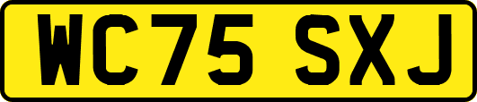 WC75SXJ