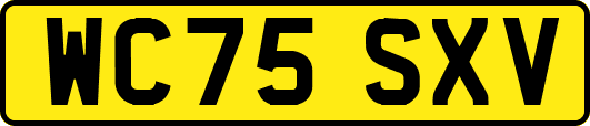 WC75SXV